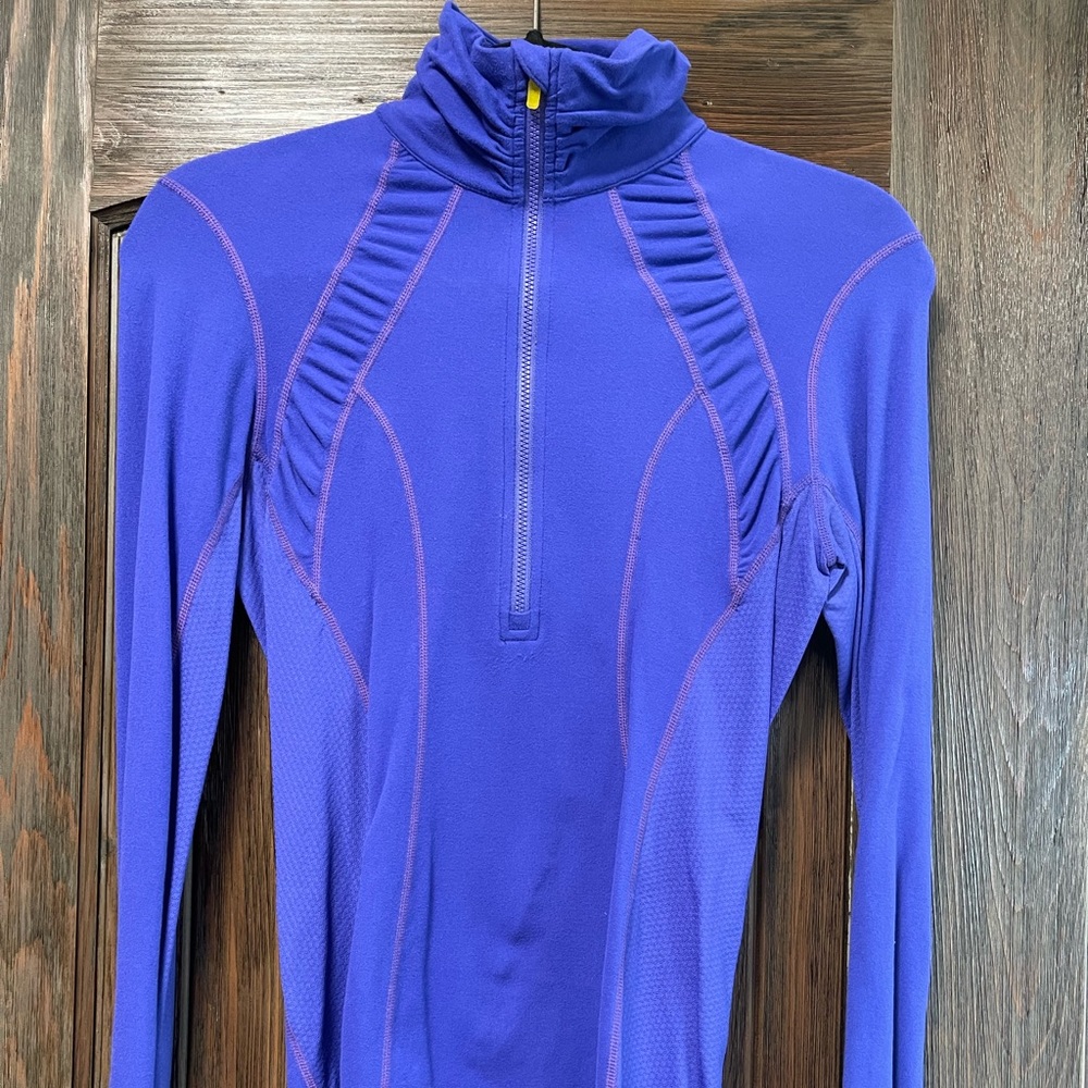 EUC lululemon Run Inspire 1/2 Zip Pullover